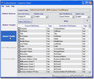 ContactGenie Exporter Basic Ed screenshot